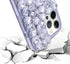 Bonitec Compatible with iPhone 13 Pro Max Case for Women 3D Glitter Sparkle Bling Case Luxury Shiny Crystal Rhinestone Diamond Bumper Clear Gems C...