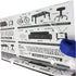 Mybecca Clear Marine Vinyl Gauge 8 54-Inch Wide- Sold Folded by Separate Yard...