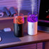 Mini Volcano Humidifier, USB Personal Desktop Humidifier for Car, Office, Bedroom etc. Auto Shut-Off, 2 Mist Modes, Super Quiet (White)...