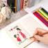 Mini Unlined Pocket Notebooks Bulk 3.5 x 5.5 Inches 12 Pack Small Note Pads Blank Sketch Book for Kids Plain Notebooks Drawing, 30 Sheets/60 Pages...