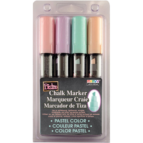 Uchida 483-4P-4 Chalk Mkr Chisel Set P 4pc...