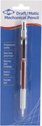 Alvin DM09BC Draft/Matic 0.9mm Mechanical Pencil, Professional Quality, Auto-feed Pencil Lead, Minimal Lead Breakage, Built-in Eraser, Knurled Gri...