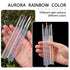BQAN 5pc Nail Art Brushes Nail Ombre Brush Nail Design Painting Brushes UV Gel Nail Brush Professional Nail Art Design Brushes set...