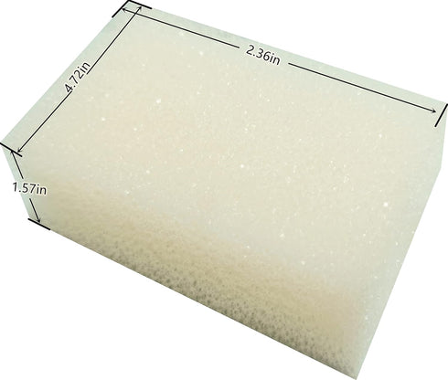 Foam Filter Pads Fit for Aqua Clear 50/200 AquaClear 50-Gallon (Pack of 12)...