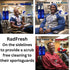 3 Pack Rad Fresh Natural Retainer Cleaner Spray With Food Grade Hydrogen Peroxide Dentist Designed Denture, Aligner, Night Guard, Sports, Sleep Ap...