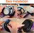 3 Pack Handheld Vacuum Filter for Bissell Pet Hair Eraser Lithium Ion Hand Vacuum filter Replacement 2390 2390A 2389 2579 2284W Replaces 1614203 1...