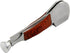 3 in 1 Stainless Steel and Rosewood Tobacco/smoking Pipe Scraper Nozzle Cleaner Tamper Tool Set...