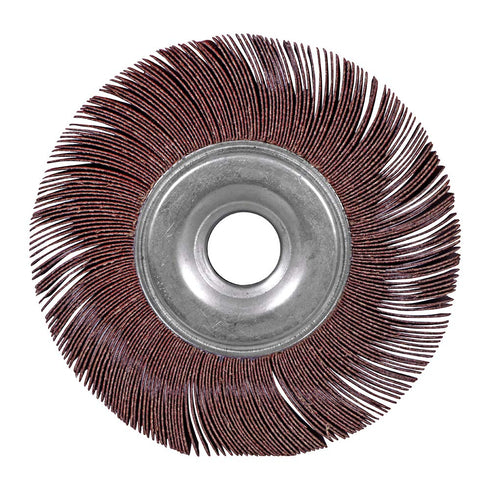 BHA Unmounted Flap Wheel for Bench Grinder, 6" x 1" x 1" (80 Grit)...