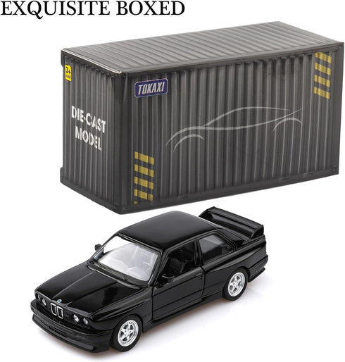 1/36 Scale 1987 BMW M3 Diecast Model Cars,Pull Back Vehicles BMW Toy Cars,Cars Gifts for Boys Girls...