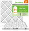 14x14x1 Furnace Air Filters 2 Pack, MERV 11 MPR 1000 & FPR 7 Filtering, HVAC Air Filter Replacement (exact dimensions: 13 3/4"x 13 3/4"x3/4")...