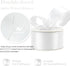 HUIHUANG White Satin Wired Ribbon 1-1/2 inch White Double-faced Satin Wire Ribbon for Bows Making, Wreaths, Gift Wrapping, Holiday Home Decor, Cra...