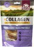 Collagen Chews for Dogs Pretzels (3 Pack, Duck Flavor) - Highly Digestable and Long Lasting Dog Chew or Treat for All Dog Breeds...