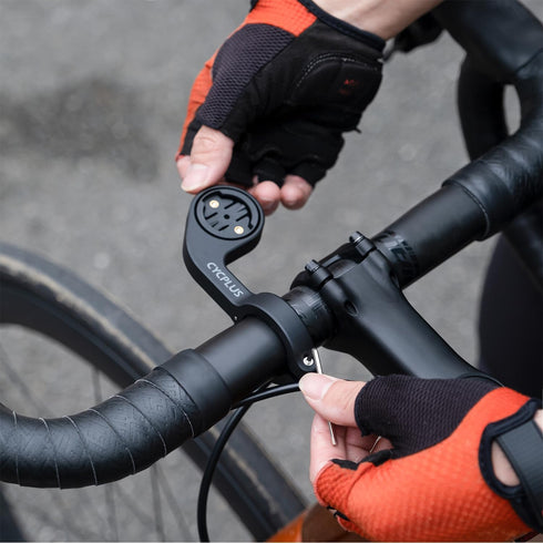 CYCPLUS Cycling Out Front Bike Mount Designed for All Cycling Computer, Garmin Edge 520 530 820 830 1000 GPS and Other Normal Models Z1...