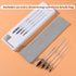 Watercolor Paint Brushes Set,Watercolor Brush, Soft Synthetic Hair, Pointed Round Mop Brush for Watercolor, Acrylic, Gouache, Aquarelle & Oil Pain...