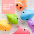 Hely Cancy Bath Toys for Babies 0 Months, No Hole Baby Bath Tub Toys, 1 Year Old Bath Shower Toys for Boys Girls...