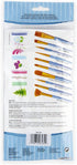 Royal and Langnickel RCC 304 Crafter's Choice Angular Taklon Variety Brush Set - Gold (Pack of 7)...