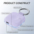 Portable Travel Charger for Apple Watch Series 8,Wireless iWatch Charger 1200mAh Power Bank with Charging Cable, Purse Keychain Smart Watch Charge...