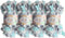 Alize Puffy Fine Color Baby Blanket Small Loop 100% Micropolyester Soft Yarn Lot of 4skn 400gr 64yds (5939)......