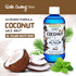 Coconut Pulling Oil for Teeth and Gums with Metal Tongue Scraper | Mint Coconut Oil Pulling for Teeth Whitening Mouthwash | Ayurvedic Teeth Pullin...