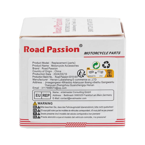 Road Passion Starter Solenoid Relay for Arctic Cat 250 300 2x4 4x4 1999-2005/ Suzuki King Quad 300 LTF300 1999-2000 LT-F4WDX King Quad 1991-1998 Q...
