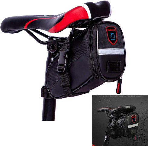 YBEKI NAMUCUO Bike Repair Tool Kits - Bicycle Tool Set with Saddle Bag and Bicycle multi-tool Chain Tool (red Tool kits 10 in 1 + Bag)...