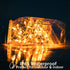 12 Pack Battery Operated Fairy String Lights 7 Feet 20 Led Waterproof Silver Wire Firefly Starry Moon Lights for Bedroom DIY Party Wedding Patio C...