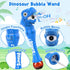 Bubble Wand Toys for 3 4 5 6 7 8 Years Old Boys: Bubbles Machine Bubble Blower for Toddlers 1-3 Outdoor Toys for Toddlers Age 1-3 Dinosaur Toys fo...