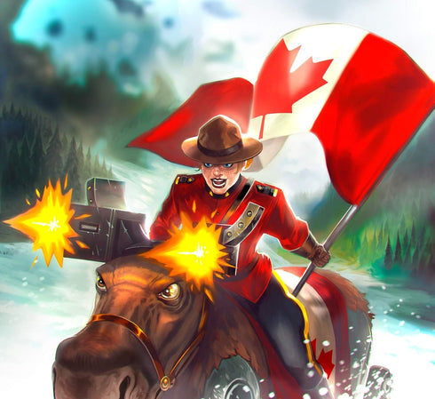 Alderac Entertainment Group (AEG) Smash Up World Tour International Incident Expansion , Board Game, Card Game, Luchadors, Mounties, Sumo,2 to 4 P...