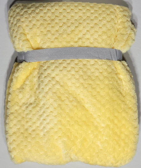 Adirondack Baby 30" x 40" Soft & Shimmery Baby Blanket (Yellow)...