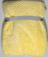 Adirondack Baby 30" x 40" Soft & Shimmery Baby Blanket (Yellow)...