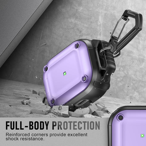 Maxjoy for AirPods 3rd Generation Case with Cleaner Kit,Powerful Magnetic,Drop-Proof and Wear-Resistant, Compatible with AirPods 3 Case Cover(2021...