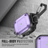 Maxjoy for AirPods 3rd Generation Case with Cleaner Kit,Powerful Magnetic,Drop-Proof and Wear-Resistant, Compatible with AirPods 3 Case Cover(2021...