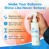 Hi-Shine Balloon Spray 8 oz - Instant Gloss & Vibrant Finish - Enhance Party Decor - Birthdays, Weddings, Special Events - Easy Application - Long...
