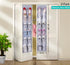 MISSLO Narrow Over The Door Shoe Organizer Door Hanger 12 Large Mesh Pockets Hanging Shoe Rack for Closet Door Cruise Ship Essential, Grey, 2 Pack...