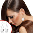 Funny Roll Toilet Paper Silver Earrings Drop Dangle Ear Hook for Women Jewelry Creative Statement...
