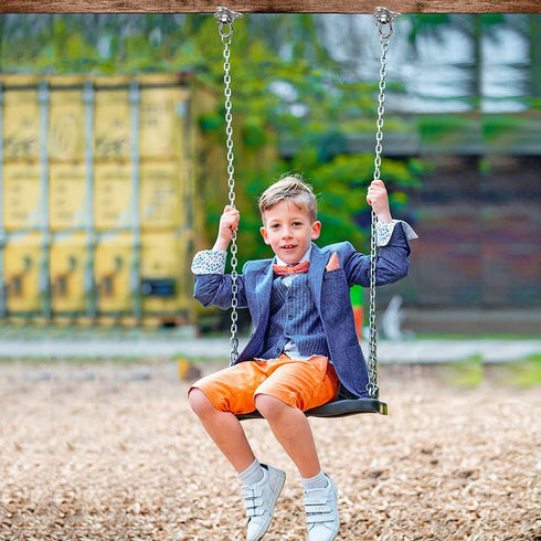 BeneLabel 3 Holes Heavy Duty Swing Hanger, Swing Set Hardware, Swing Set Accessories, Swing Set Brackets, Hammock Hanging Kit, Punching Bag Hanger...