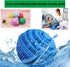 2Pcs Premium Washing Ball, Super Soft Shell Doesn't Hurt Clothes, Advanced ceramic balls, Eco-Friendly Laundry Balls,2000 Washing Cycle Laundry Ba...