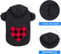 Dog Hoodie Sweater for Dogs Pet Clothes Black Buffalo Plaid Warm and Soft Breathable Cozy(XS)...