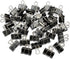 40Pcs Medium Binder Clips, 1.25 inch(32mm), Paper Clamps Medium Size for Office Supplies, Black...