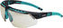 Honeywell Uvex Avatar Safety Glasses, Teal Frame with SCT-Reflect 50 Lens & Anti-Scratch Hardcoat (S2884)...