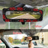 Red Rose Car Rearview Mirrors Cover Universal Inner Rear View Mirror Cover with Elastic Band,Vehicle Interior Accessories for Trucks Van SUV Sedan...