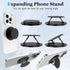 Compatible with MagSafe Phone Grip Socket, Magnetic Expanding Phone Stand iPhone Finger Holder Compatible with MagSafe Accessories, iPhone 15 14 1...