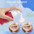 Fluoride Free Foam Kids Toothpaste - ELOTAME Natural Teeth Clean and Whitening Toothpaste with 4 Pack Mix Mint Flavor, Organic Travel Toothpaste f...