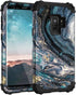 For Samsung S9 Cases, Casewind for Samsung Galaxy S9 Case Marble Heavy Duty Hard PC & Soft Silicone Hybrid Design Shockproof Anti-Scratch Rugged B...