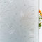 Mikomer Privacy Window Film Etched Flowers Static Cling Glass Door Film, Non Adhesive Heat Control Anti UV Window Cling for Office and Home Decora...