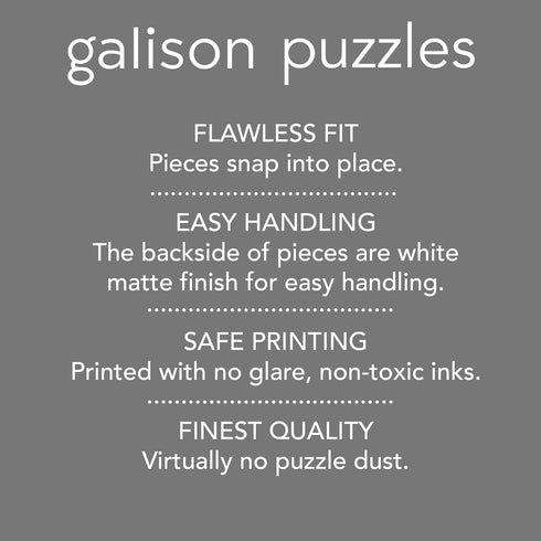 Galison Tools for Creative Business – 1000 Piece Puzzle Fun and Challenging Activity with Bright and Bold Artwork of Inspirational Stationery Supp...