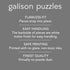 Galison 7 Days of Mindfulness Puzzle Set – 7 70-Piece Puzzles for Each Day of The Week for Meditation Restoration Reinvigoration...