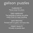 Jonathan Adler Bargello 1000 Piece Panoramic Puzzle from Galison - 39" x 14" Landscape Puzzle, Chic and Modern Design, Thick & Sturdy Pieces, Chal...