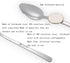 Stainless Steel Grapefruit Spoons Serrated Edge Grapefruit Spoon 2pcs Grapefruit and Dessert Spoon Kitchen Tools for Citrus Fruits Kiwi Lemon Appl...