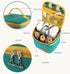 7 Pcs PET Plastic Spice Jars Moisture Proof Condiment Container with Lid - Camping Picnic Outdoor Kitchen Spice Shaker Seasoning Organizer Bottle ...